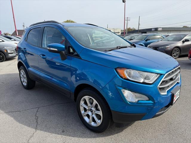 used 2019 Ford EcoSport car, priced at $16,555