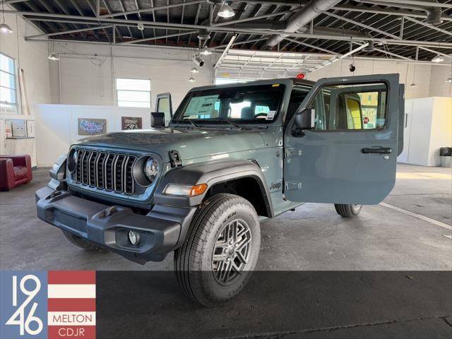 new 2024 Jeep Wrangler car, priced at $43,278