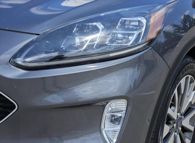 used 2021 Ford Escape car, priced at $17,900