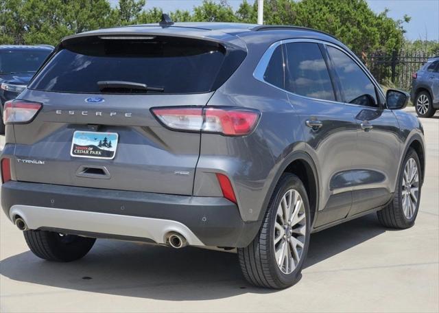 used 2021 Ford Escape car, priced at $17,900