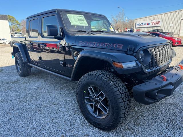 new 2025 Jeep Gladiator car, priced at $56,668