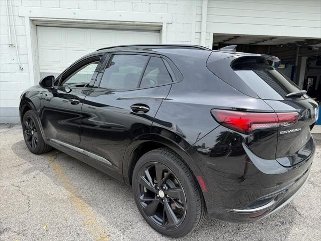 used 2021 Buick Envision car, priced at $18,446