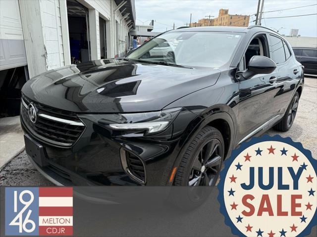 used 2021 Buick Envision car, priced at $18,946