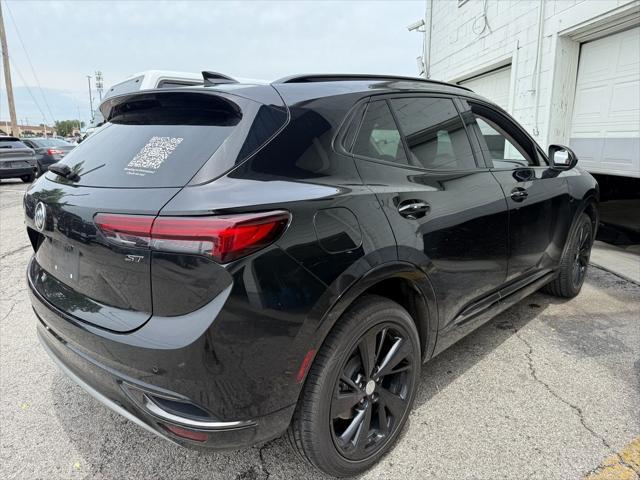 used 2021 Buick Envision car, priced at $18,446