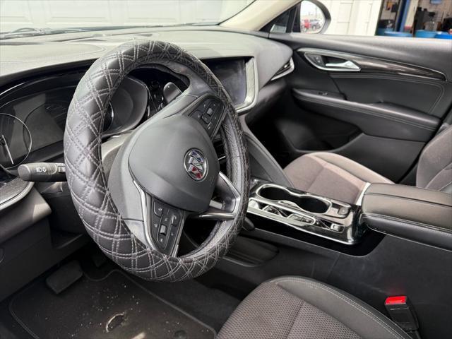 used 2021 Buick Envision car, priced at $18,446