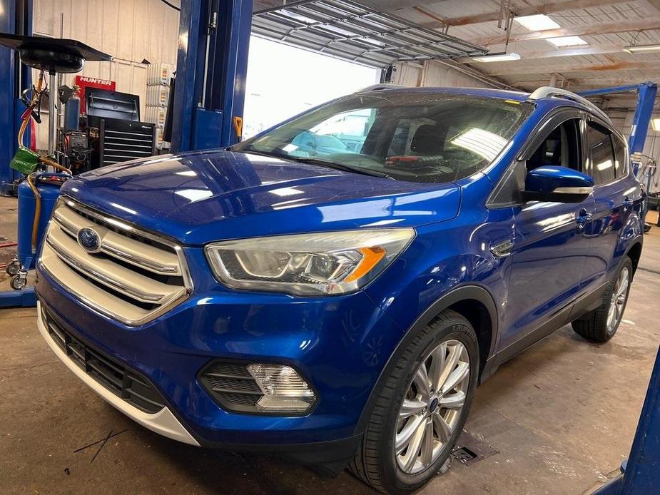 used 2017 Ford Escape car, priced at $15,897