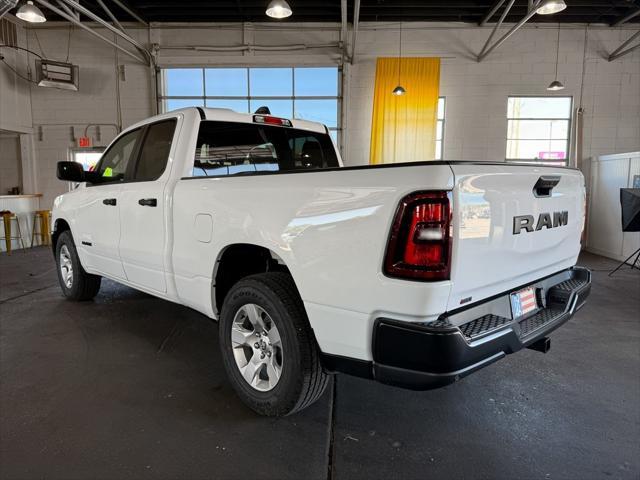 new 2025 Ram 1500 car, priced at $35,420
