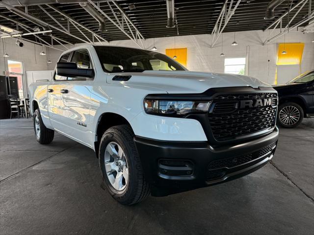 new 2025 Ram 1500 car, priced at $35,420