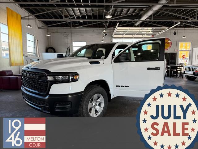 new 2025 Ram 1500 car, priced at $36,420