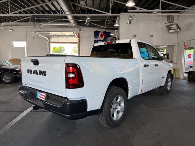 new 2025 Ram 1500 car, priced at $35,420