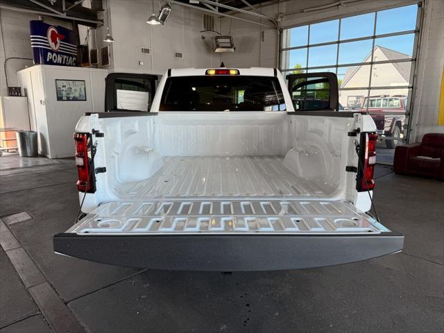 new 2025 Ram 1500 car, priced at $35,420