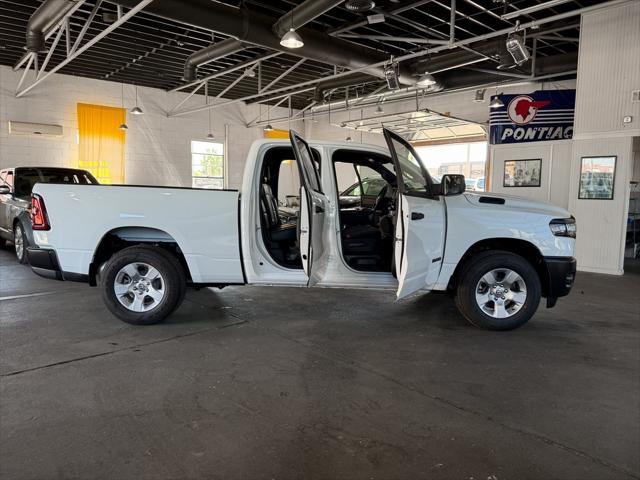 new 2025 Ram 1500 car, priced at $35,420