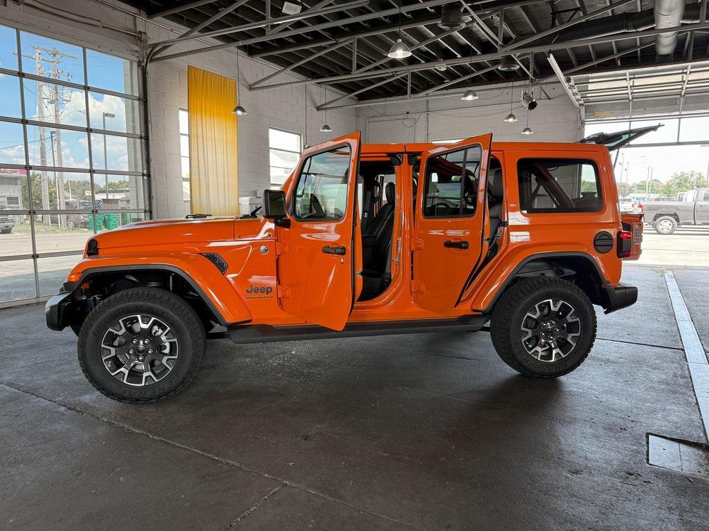 new 2025 Jeep Wrangler car, priced at $52,997