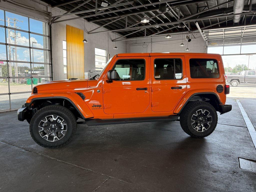 new 2025 Jeep Wrangler car, priced at $52,997
