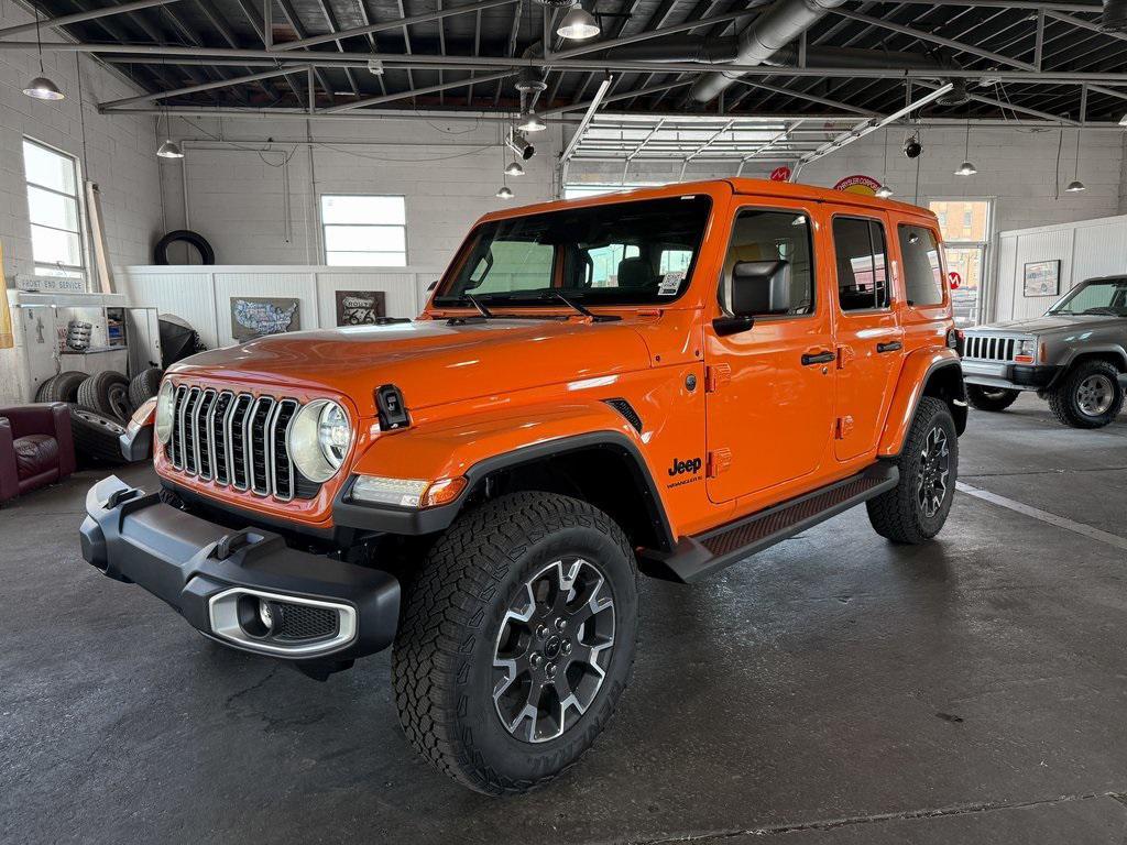new 2025 Jeep Wrangler car, priced at $52,997