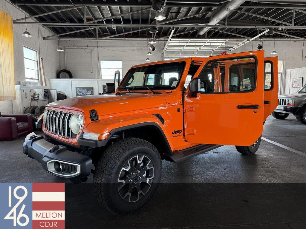 new 2025 Jeep Wrangler car, priced at $51,498