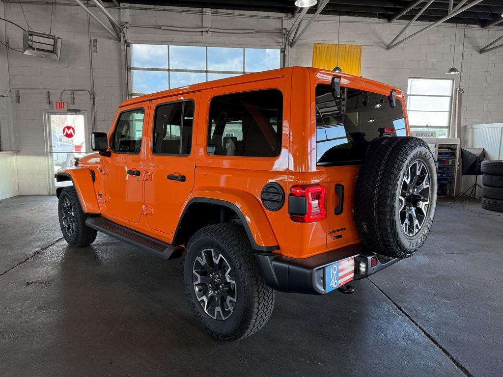 new 2025 Jeep Wrangler car, priced at $52,997