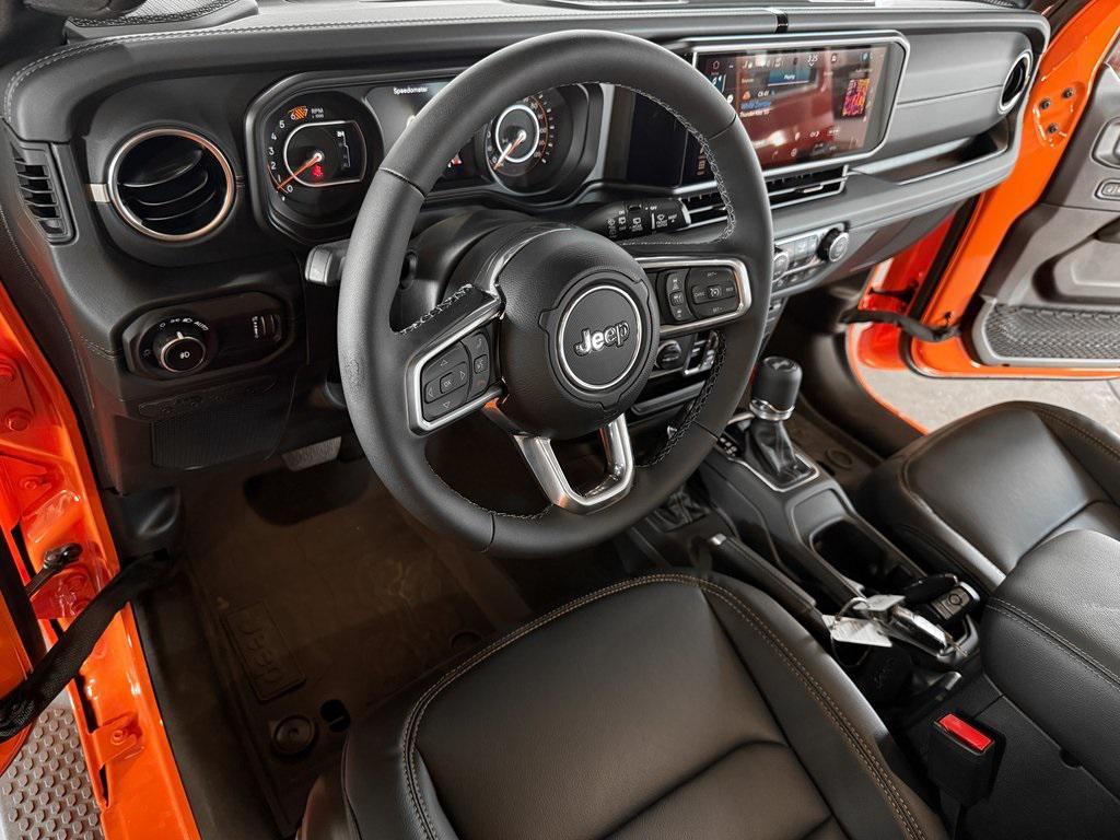 new 2025 Jeep Wrangler car, priced at $52,997