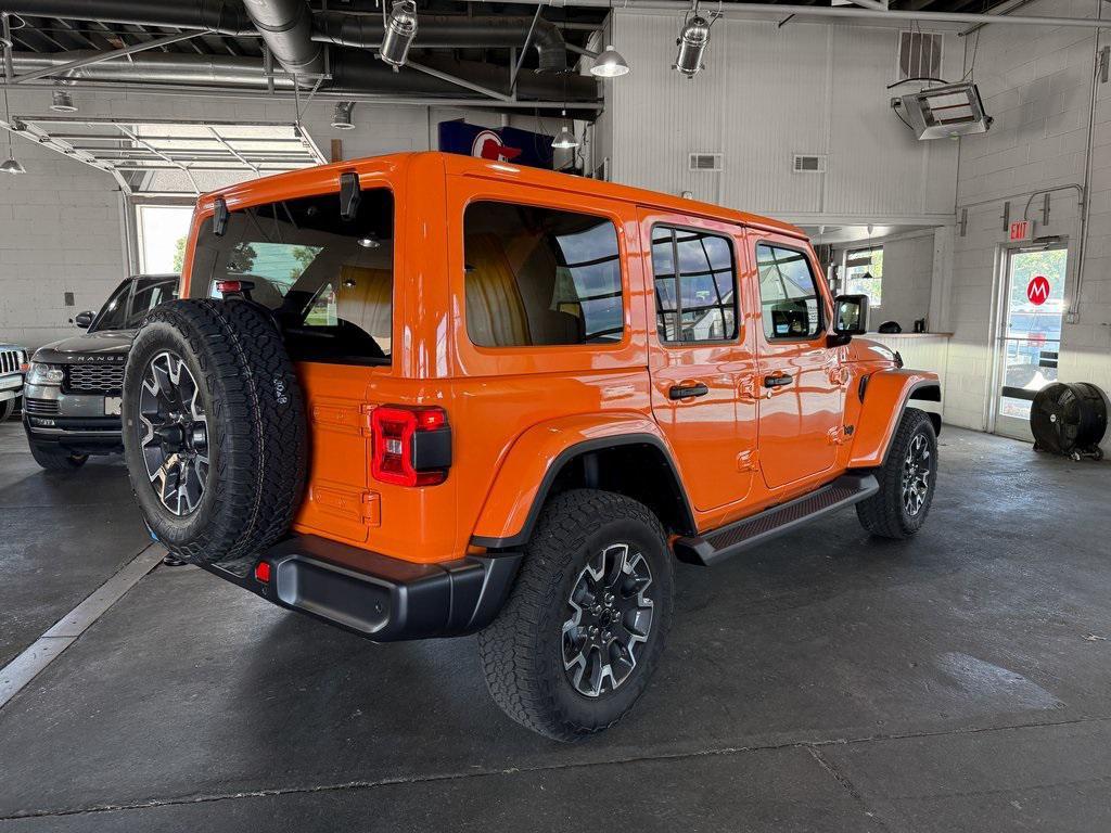 new 2025 Jeep Wrangler car, priced at $52,997