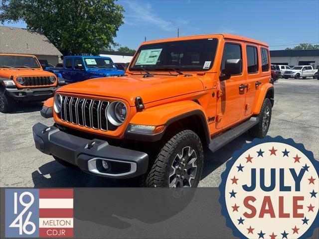new 2025 Jeep Wrangler car, priced at $49,448