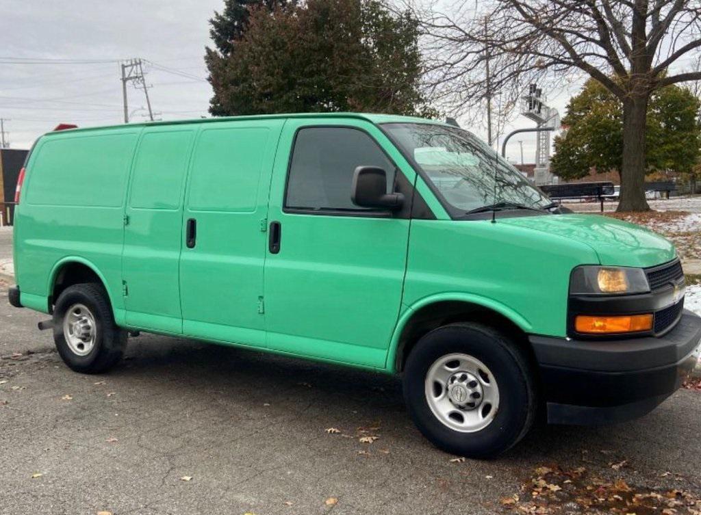 used 2020 Chevrolet Express 2500 car, priced at $17,546