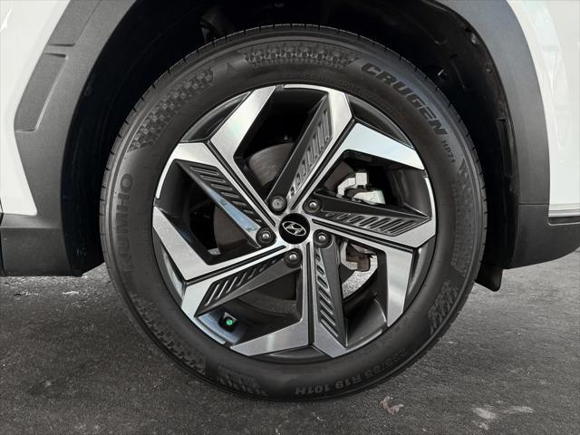 used 2024 Hyundai Tucson car, priced at $23,446