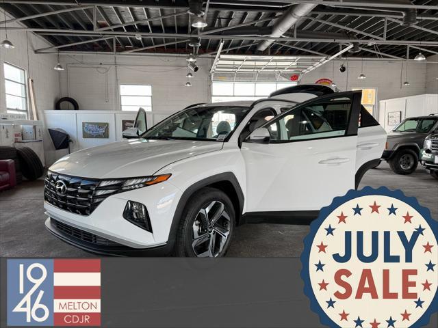 used 2024 Hyundai Tucson car, priced at $23,446