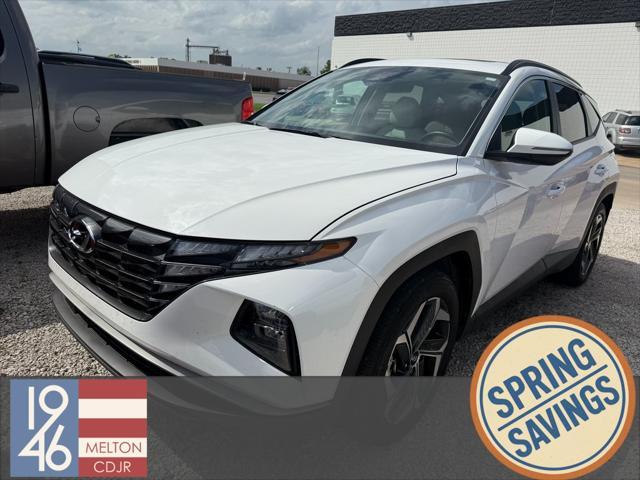 used 2024 Hyundai Tucson car, priced at $23,846