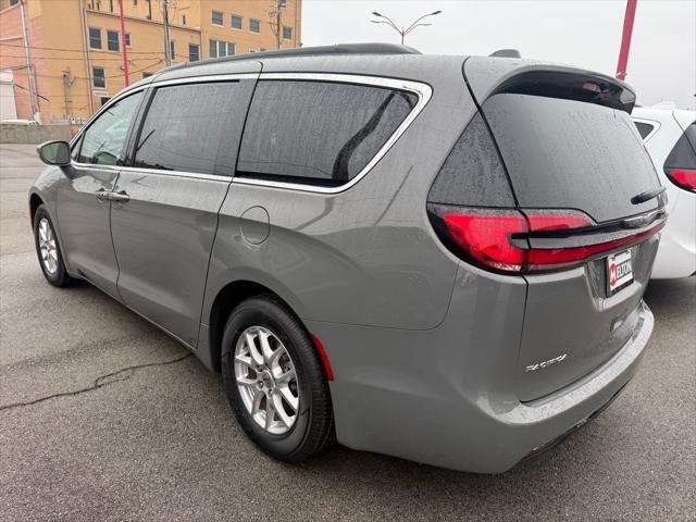 used 2022 Chrysler Pacifica car, priced at $20,983