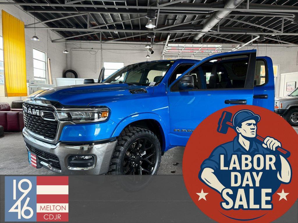 used 2025 Ram 1500 car, priced at $39,700
