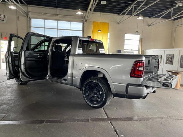 new 2025 Ram 1500 car, priced at $49,887