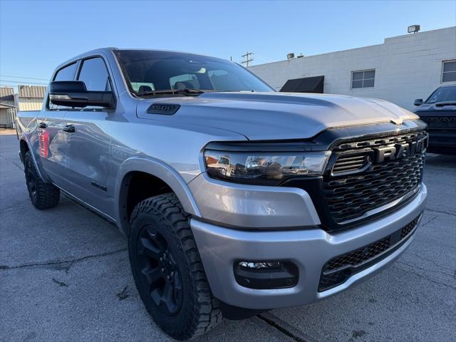 new 2025 Ram 1500 car, priced at $52,778