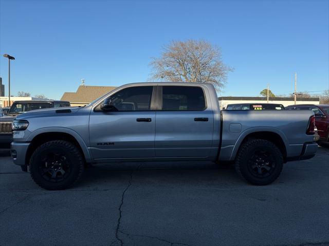 new 2025 Ram 1500 car, priced at $52,778