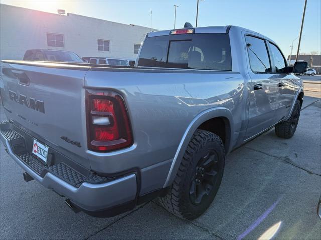 new 2025 Ram 1500 car, priced at $52,778