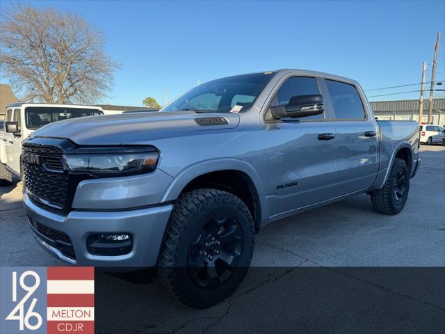 new 2025 Ram 1500 car, priced at $52,778