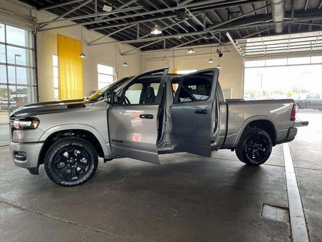 new 2025 Ram 1500 car, priced at $49,887