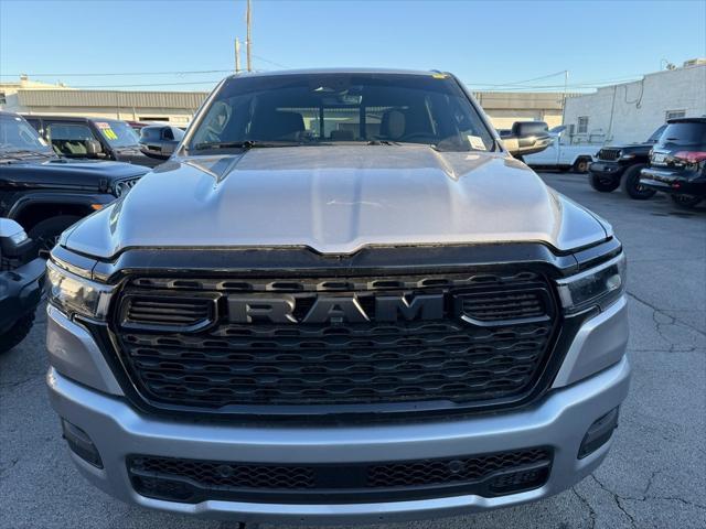 new 2025 Ram 1500 car, priced at $52,778