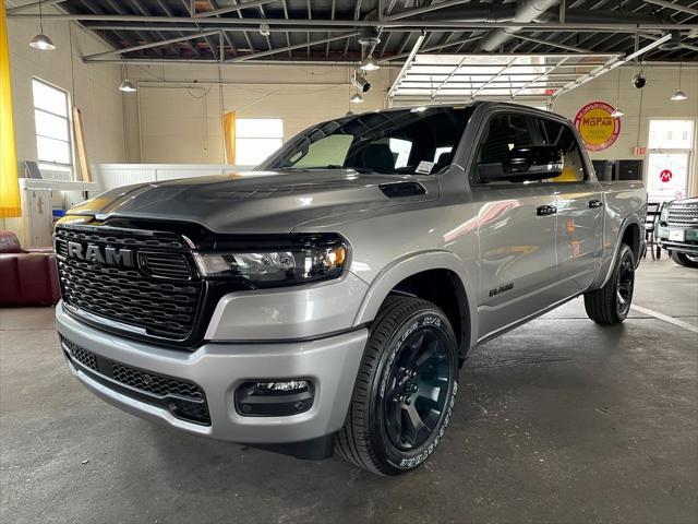 new 2025 Ram 1500 car, priced at $49,887