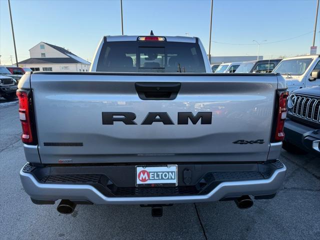 new 2025 Ram 1500 car, priced at $52,778