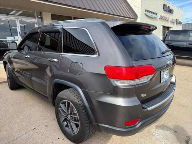 used 2018 Jeep Grand Cherokee car, priced at $16,846