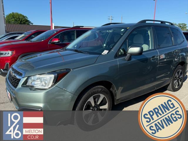 used 2018 Subaru Forester car, priced at $15,500