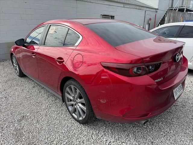 used 2023 Mazda Mazda3 car, priced at $18,347