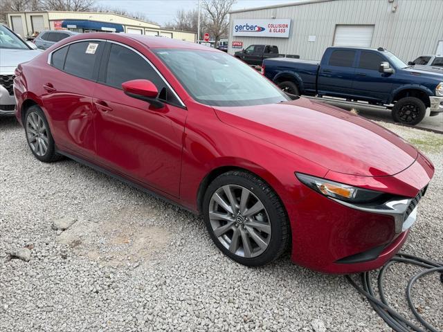 used 2023 Mazda Mazda3 car, priced at $18,347