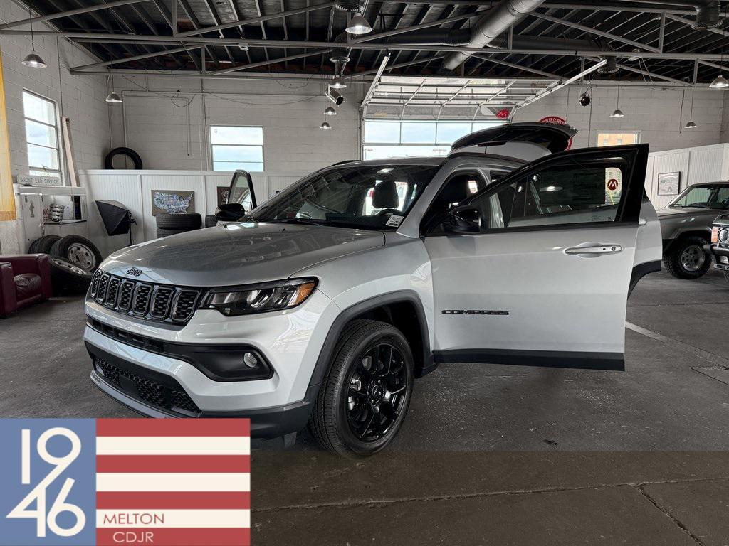 new 2025 Jeep Compass car, priced at $31,788