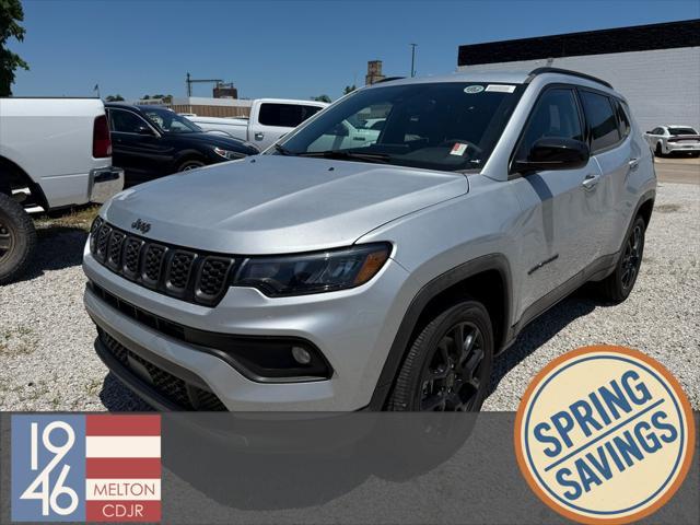 new 2025 Jeep Compass car, priced at $29,887