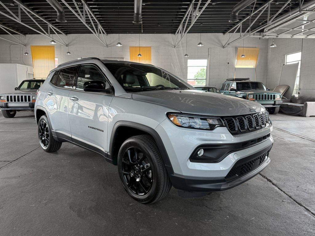 new 2025 Jeep Compass car, priced at $29,887