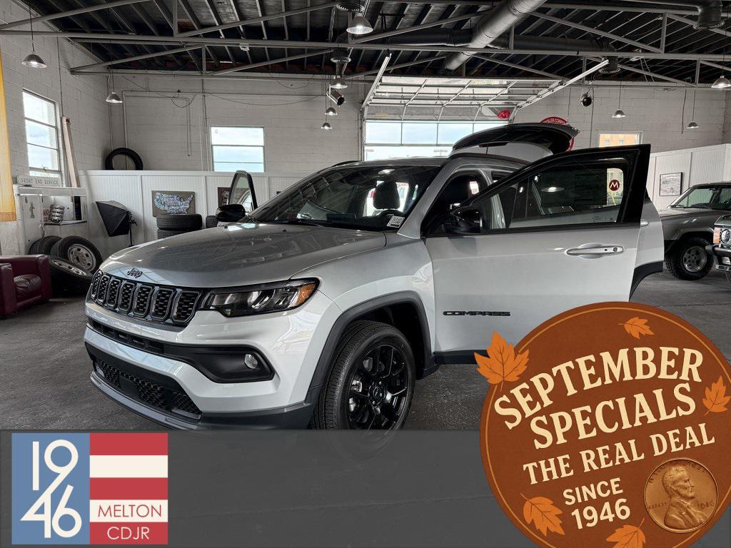 new 2025 Jeep Compass car, priced at $29,887