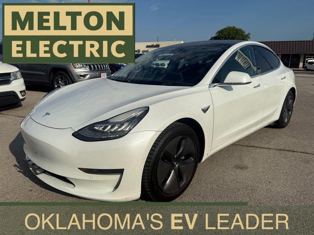 used 2020 Tesla Model 3 car, priced at $15,946