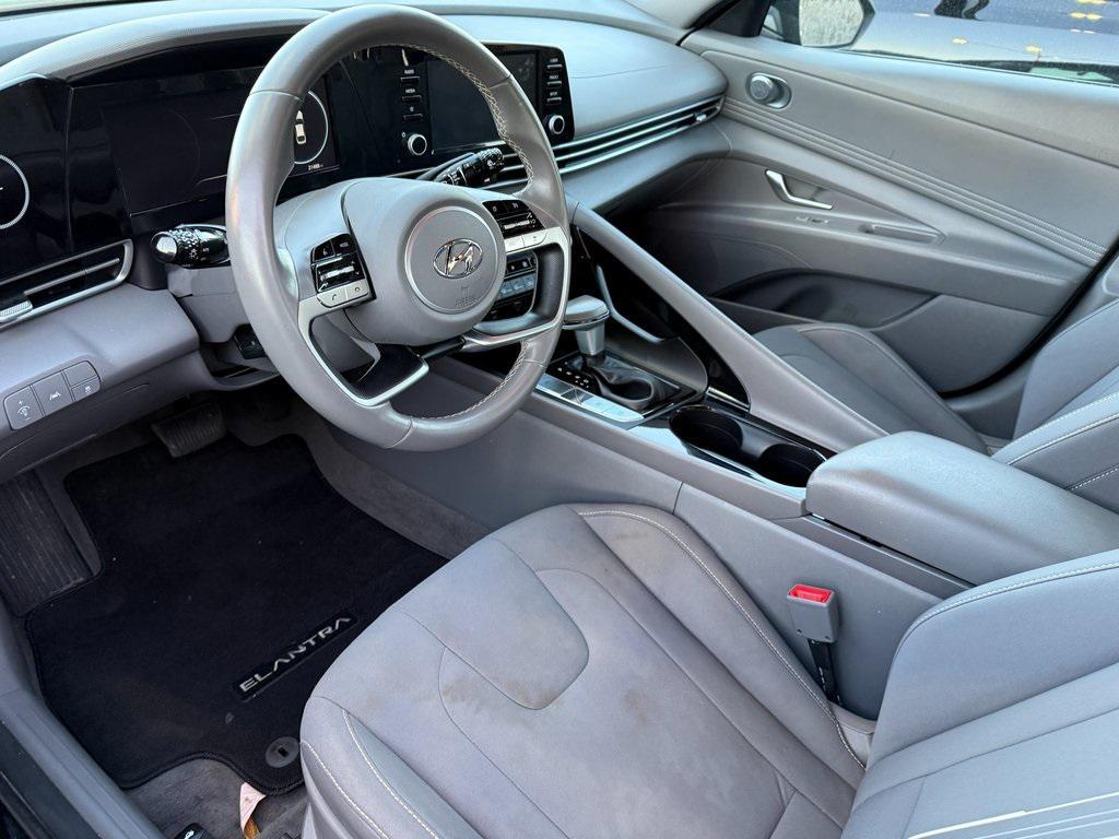 used 2022 Hyundai Elantra car, priced at $16,946