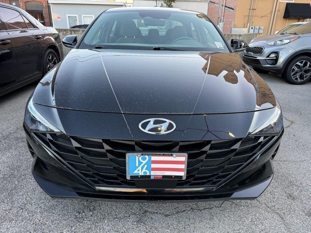 used 2022 Hyundai Elantra car, priced at $16,946